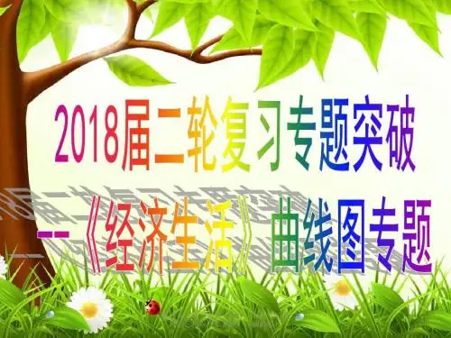 高考政治二轮专题复习经济生活曲线图专题ppt课件
