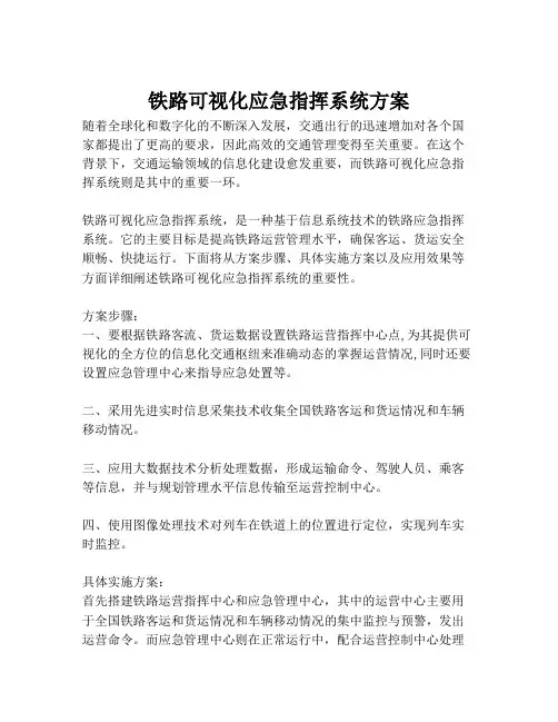 2023-铁路可视化应急指挥系统方案-1
