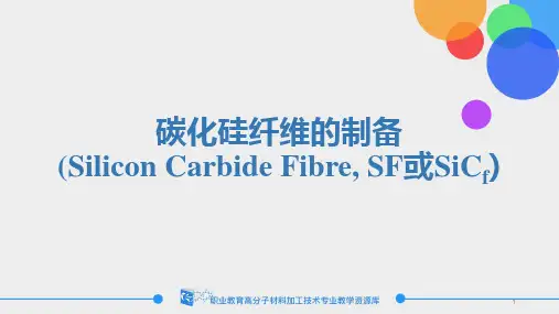 3.34碳化硅纤维的制备
