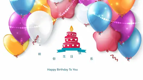 公司员工生日快乐PPT模板职场同事朋友生日派对聚会纪念电子相册 (27)