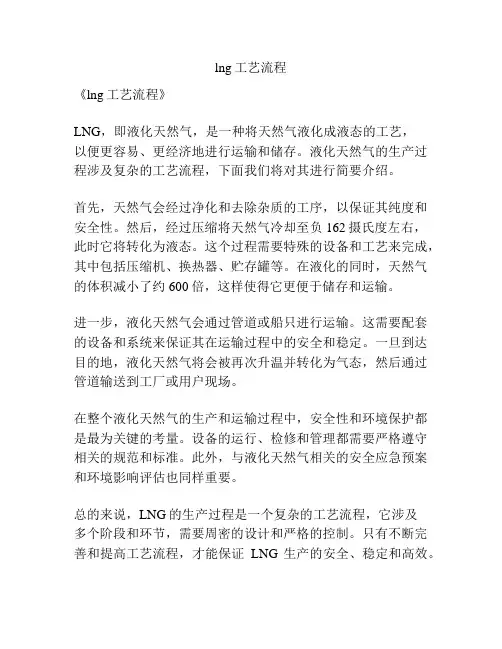 lng工艺流程