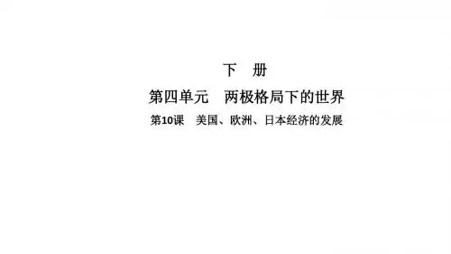 九年级历史下册课件PPT优秀课件(18份) 中华书局版