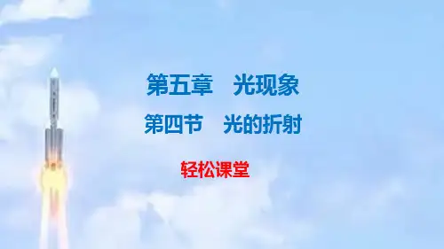 北师大版初中物理八年级上册光的折射(23页)
