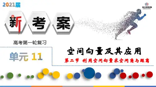 §11.2 利用空间向量求空间角与距离