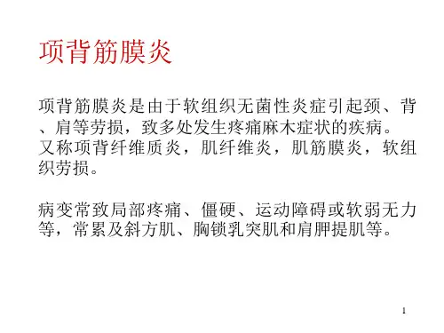 急性腰扭伤等课件