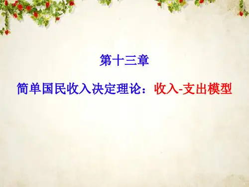 国民经济管理学与财务知识分析理论(PPT 57页)