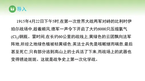 第1课时氯气的性质(课件)