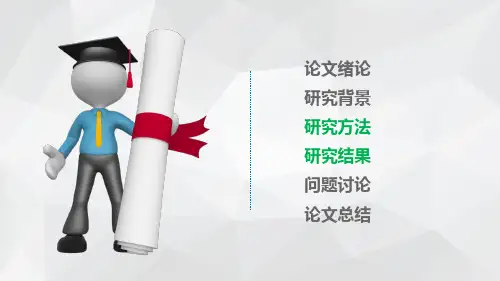 论文答辩红色通用PPT模板