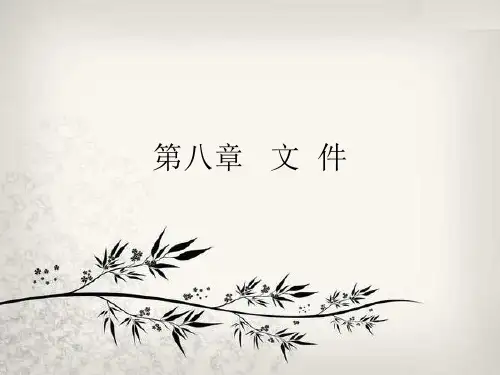 GMP第八章-文件