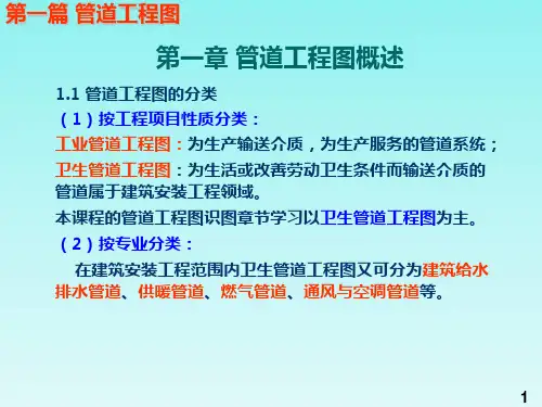 给排水识图教程ppt课件