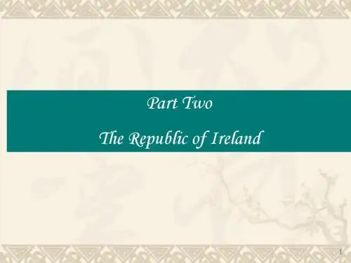 英语国家概况chapter 11