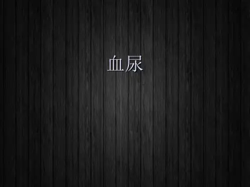 血尿  ppt课件