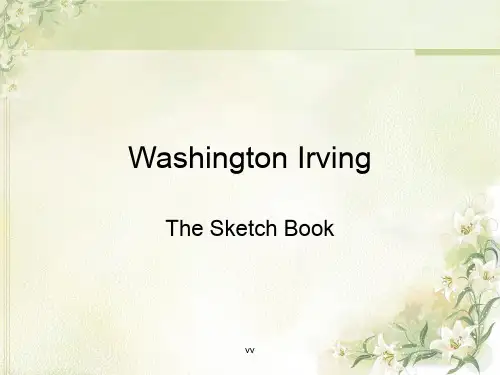 华盛顿欧文英文介绍课件.ppt