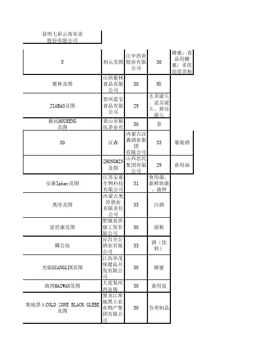 中国驰名商标1