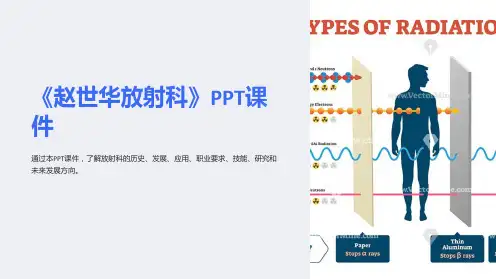 《赵世华放射科》课件