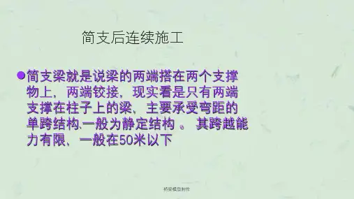 桥梁模型制作课件