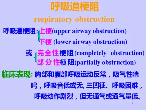 全麻并发症ppt课件