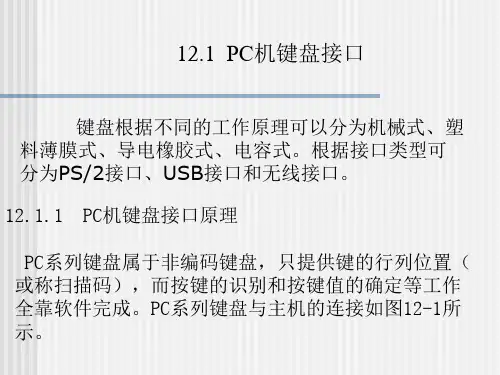 第12章人机交互接口