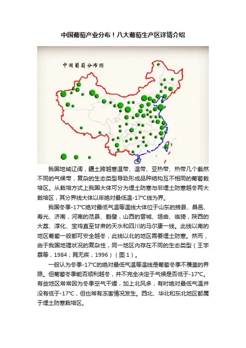 中国葡萄产业分布！八大葡萄生产区详情介绍