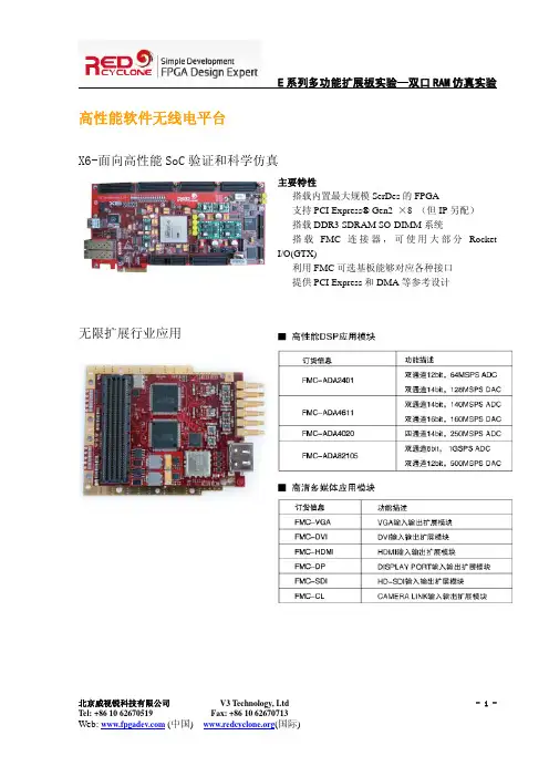 FPGA实验十九  双口RAM仿真实验