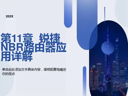 锐捷NBR路由器应用详解