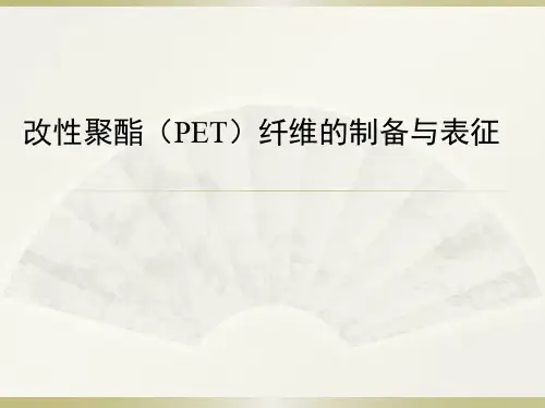 改性聚酯(PET)纤维的制备与表征