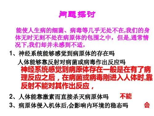 高中生物PPT模板讲义