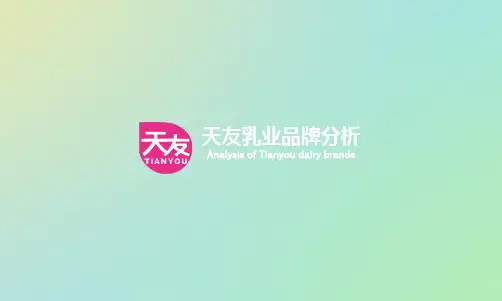 天友乳业品牌分析