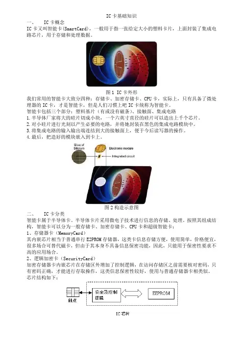 IC卡基础知识介绍(下载文件)