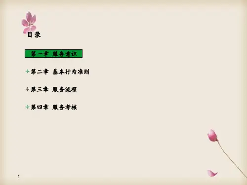 施耐德ITB安装服务行为规范培训教材