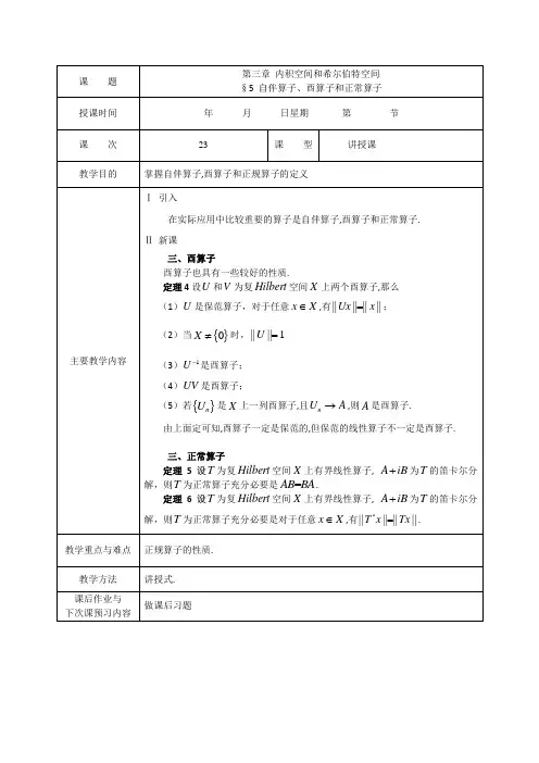 泛函分析23