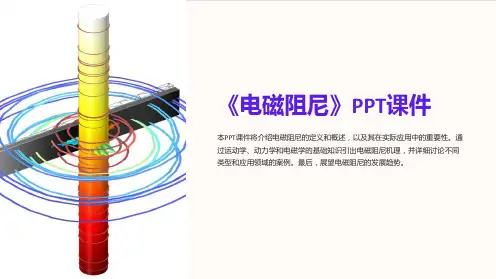 《电磁阻尼》课件