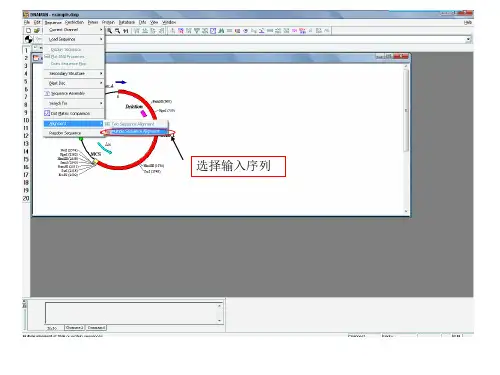 如何使用DNAMAN软件制作序列比对图发表论文用