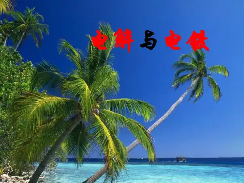 高中化学 电解与电镀课件 苏教选修6