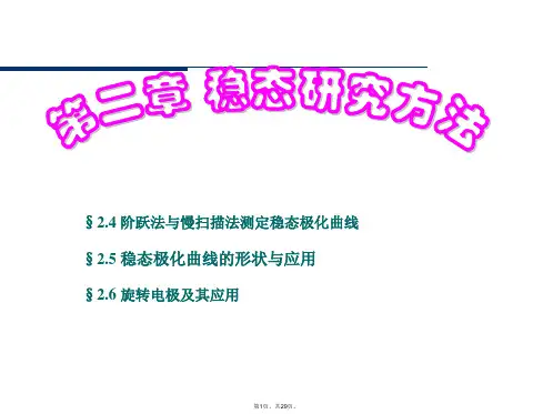 2011-第03讲-极化曲线测量与应用