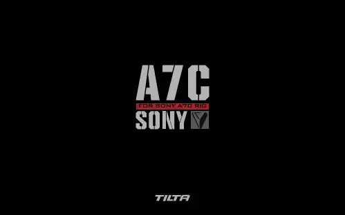 TILTA TA-T19-FCC FOR SONY A7C RIG 用户手册说明书