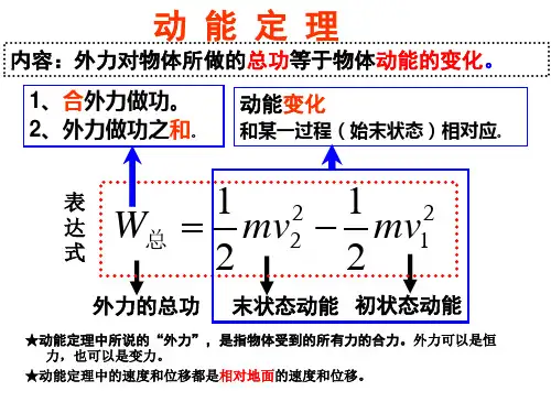 动能定理习题课(郭)