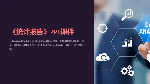 《统计报告》课件