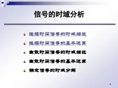 2信号的时域分析_第一节连续时间信号的时域描述