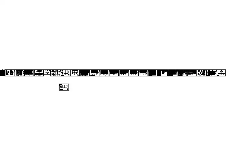 高速公路收费站矩形网架结构施工图（设计说明）