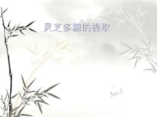 灵芝多糖提取