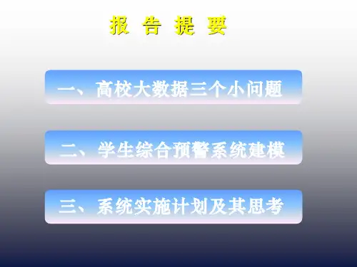 行为预警模型算法数据建模