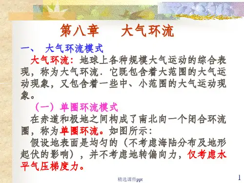 《大气环流》PPT课件