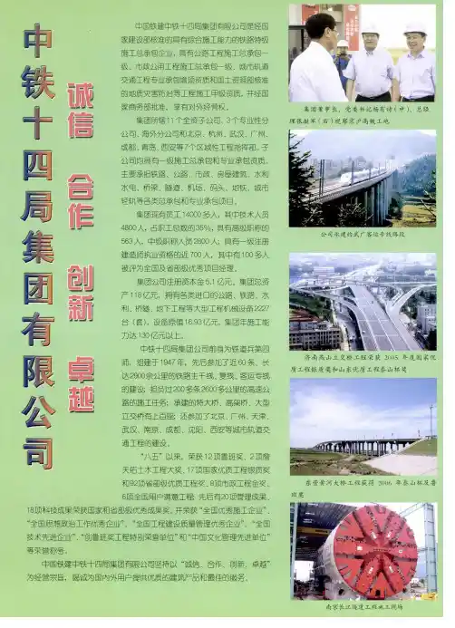 中铁十四局集团有限公司