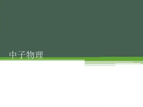 中子物理