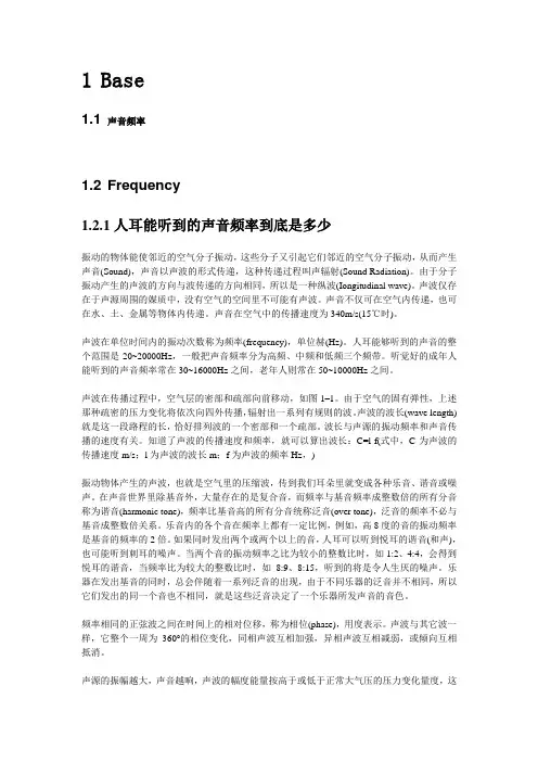 音视频编解码说明