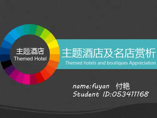 主题酒店汉语资料