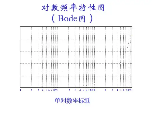 对数频率特性图