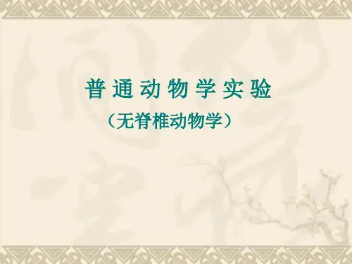 实验一-显微镜构造和使用及组织切片的观察