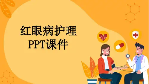 红眼病护理PPT课件